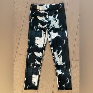 Terez cow print leggings